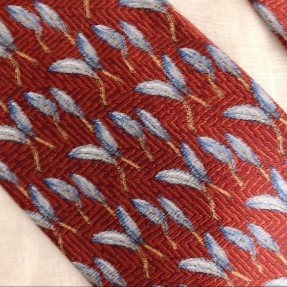 salvatore ferragamo tie - Picture 3 of 4